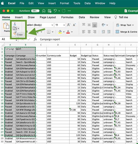 excel 儲存格交換